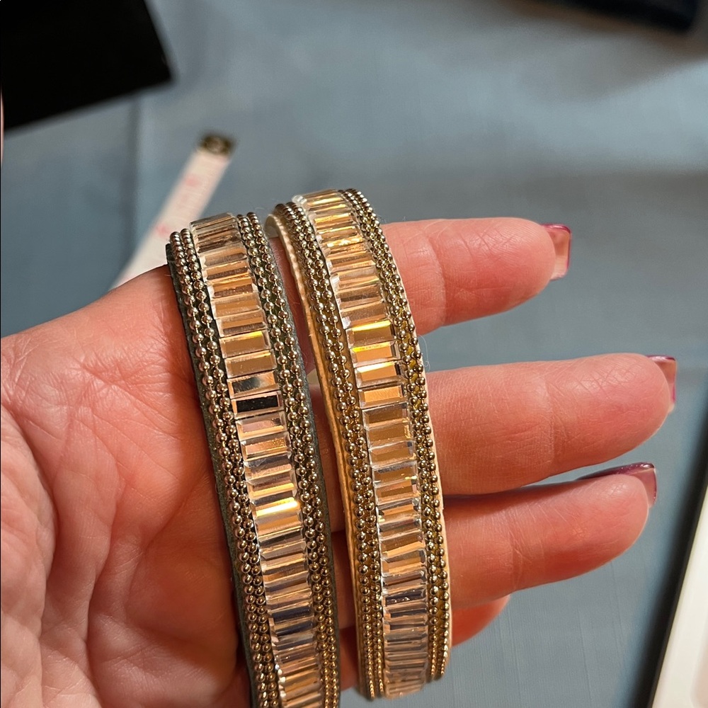 Beautiful boho rhinestone chokers, set of 2 - Picture 11 of 11
